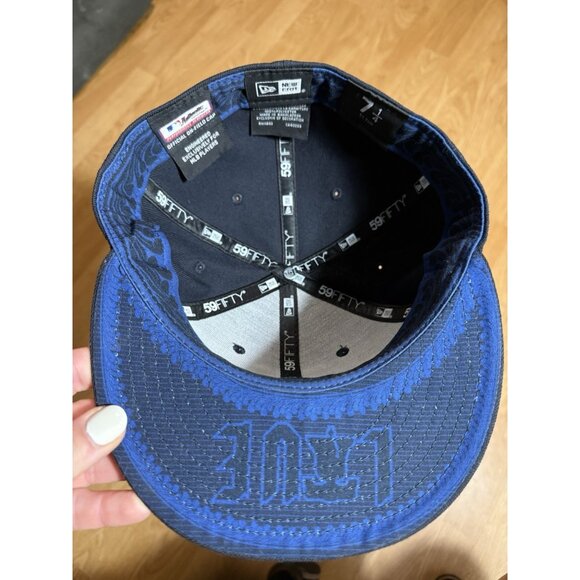 Era 59FIFTY Philadelphia Phillies City Connect Hat Cap Men  7 1/4 On-field - Picture 4 of 6